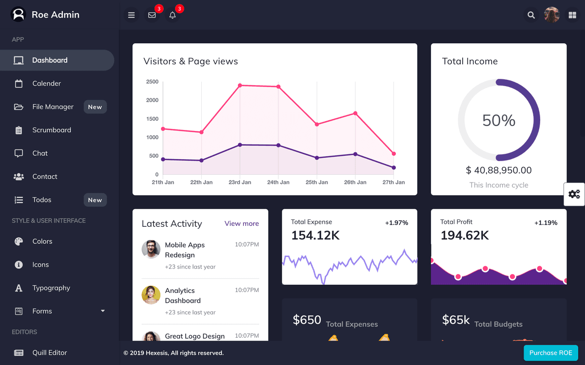 Dark Theme