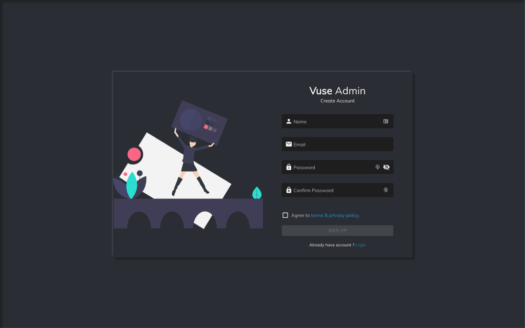 Sign Up